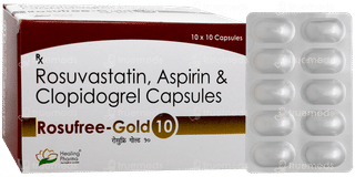 Rosufree Gold 10 Capsule 10